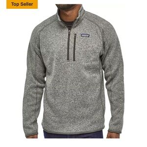 Patagonia 1/4 zip Sweater